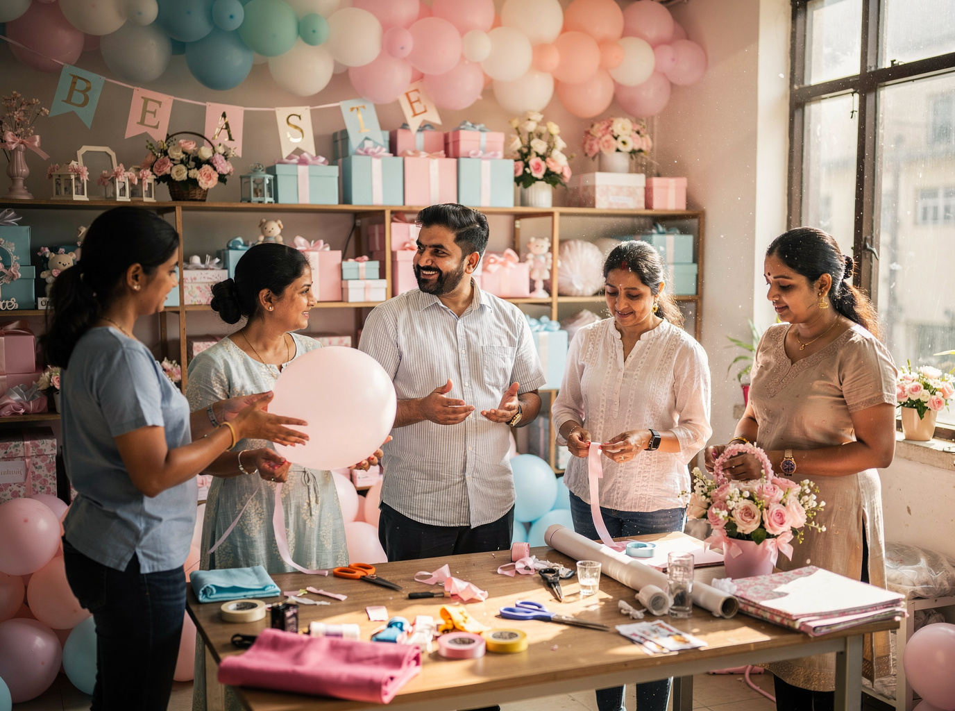 Baby Shower Decoration — Baby Shower Decoration in Dhanori, Pune