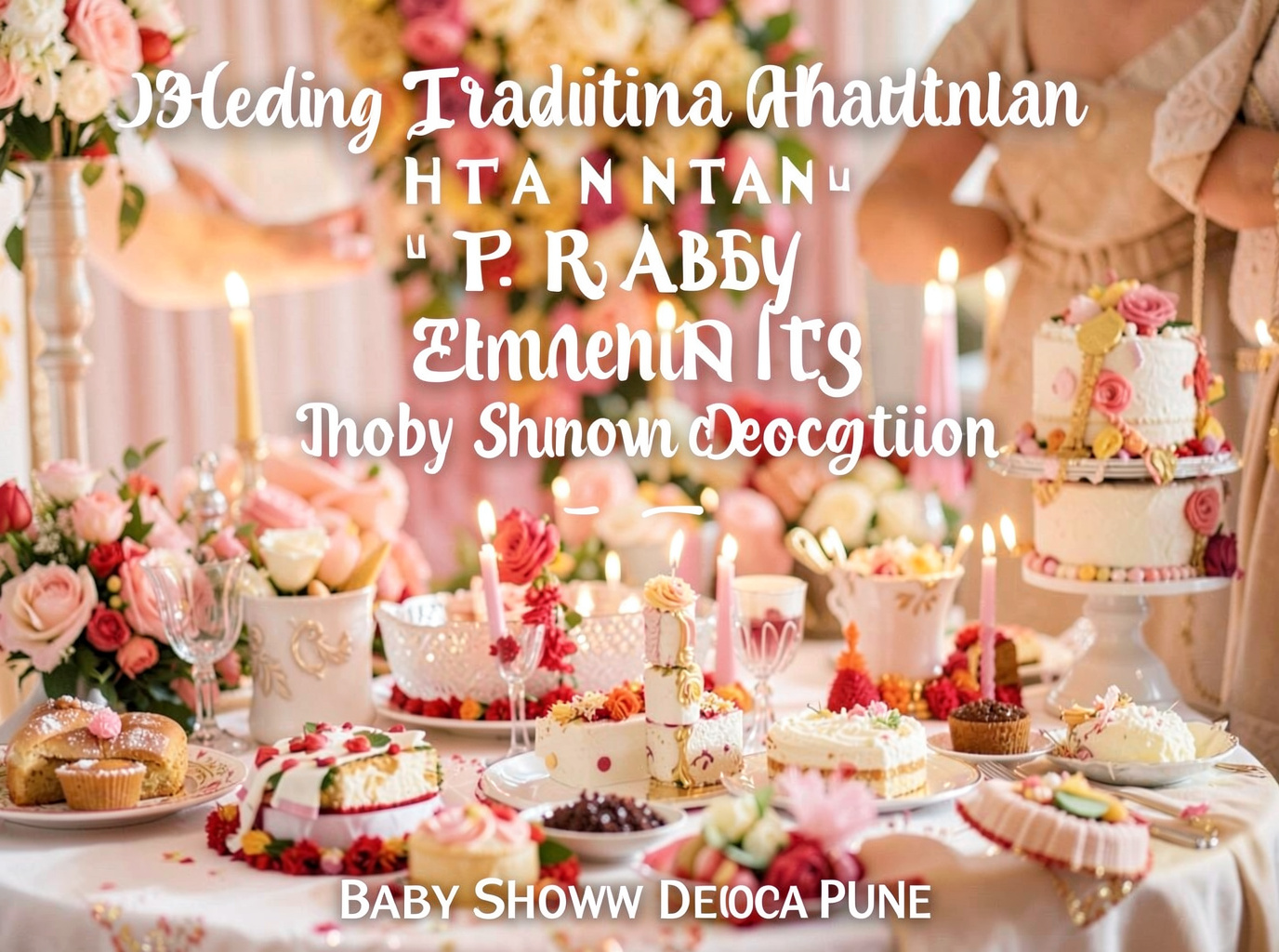 Blending Traditional Maharashtrian Elements into Baby Shower Decoration