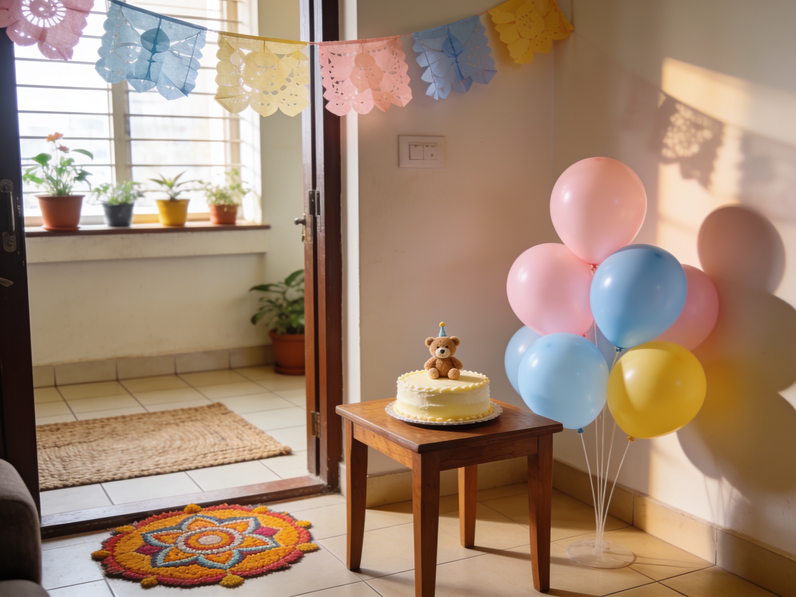 Budget Guide for Baby Shower Decoration in Pune Apartments