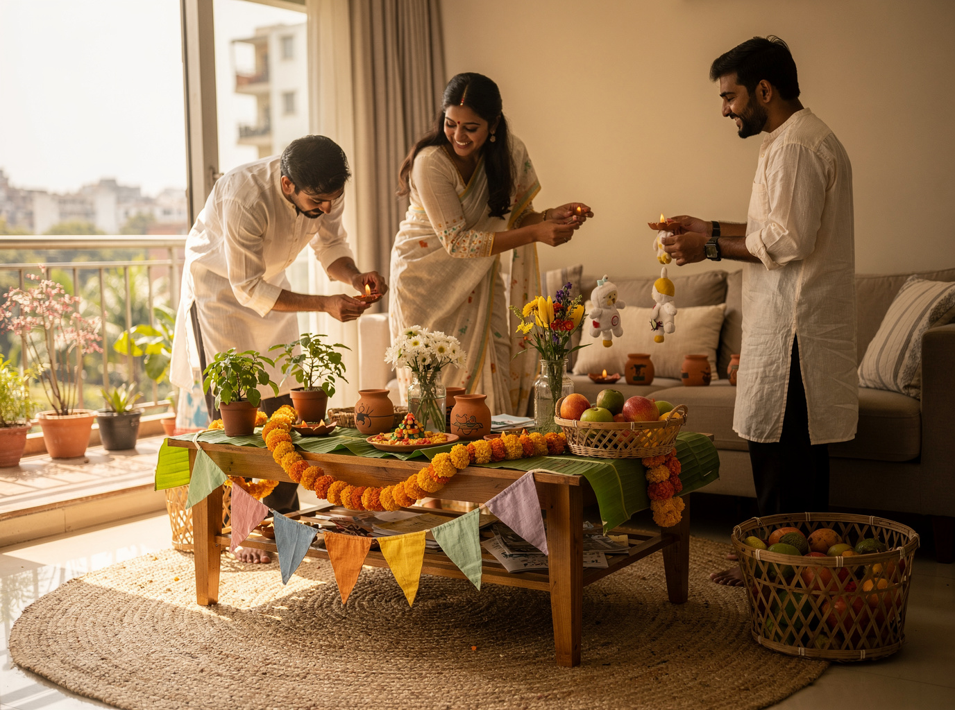 Eco-Friendly Baby Shower Decoration Choices Using Local Pune Resources