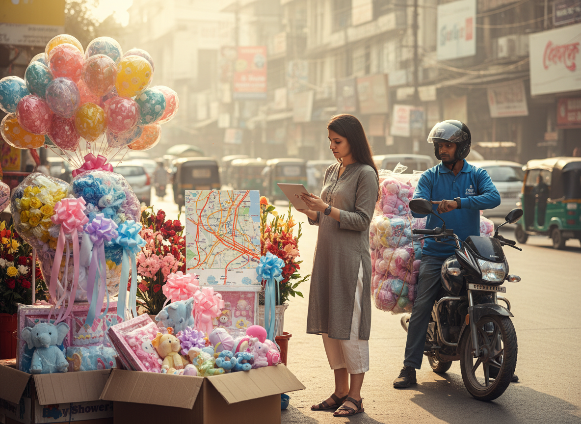 Planning Baby Shower Decoration Deliveries Around Pune Traffic Patterns