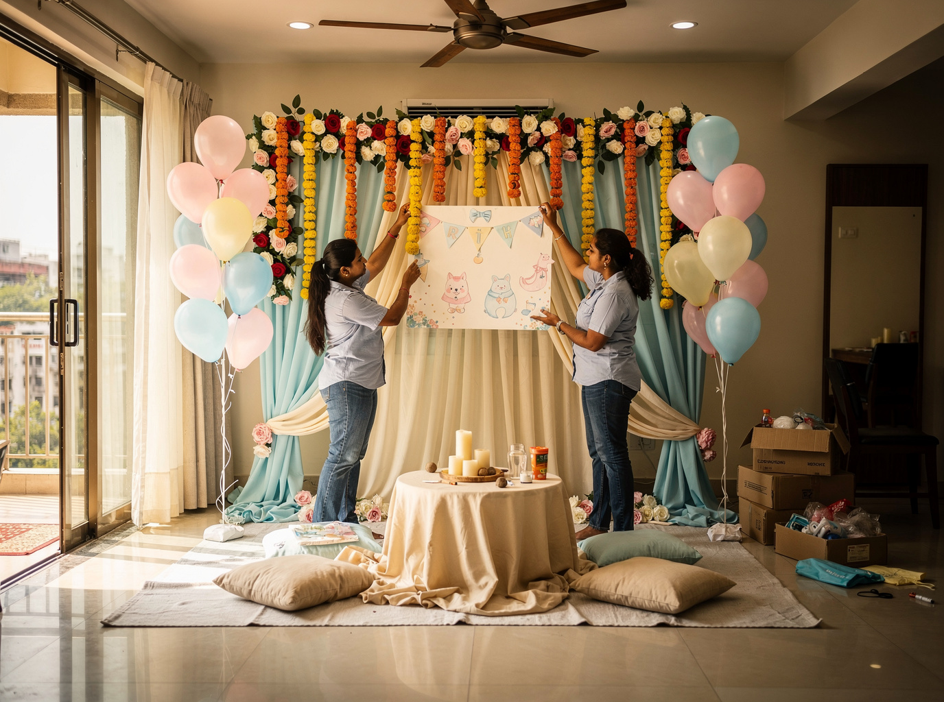 Baby Shower Decoration by Baby Shower Decoration in Dhanori, Pune, Maharashtra