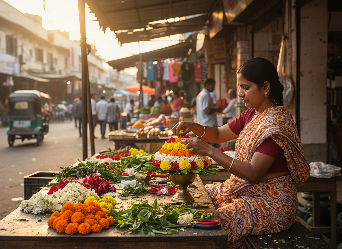 Floral Arrangement in Dhanori, Pune, Maharashtra