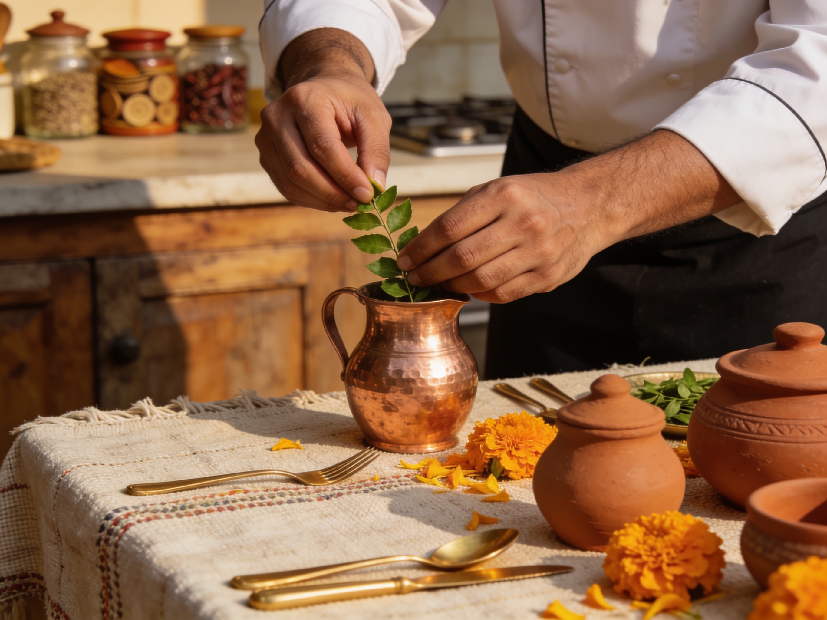 Table Setting in Dhanori, Pune, Maharashtra